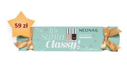  Zestaw świąteczny Santa Classy Set NEONAIL